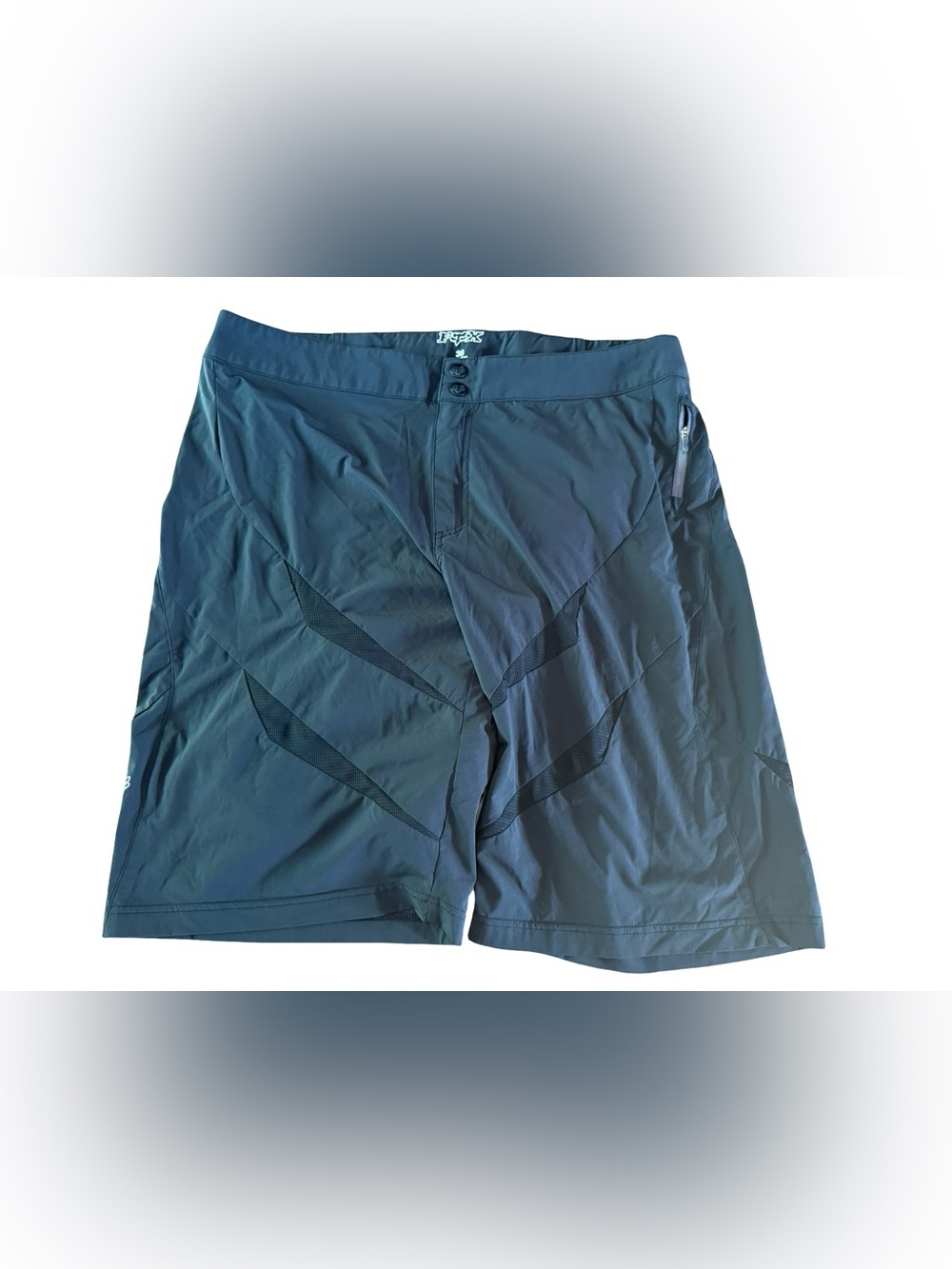 Fox Racing Ranger MTB Cycling Shorts Padded Lined Black Size 38